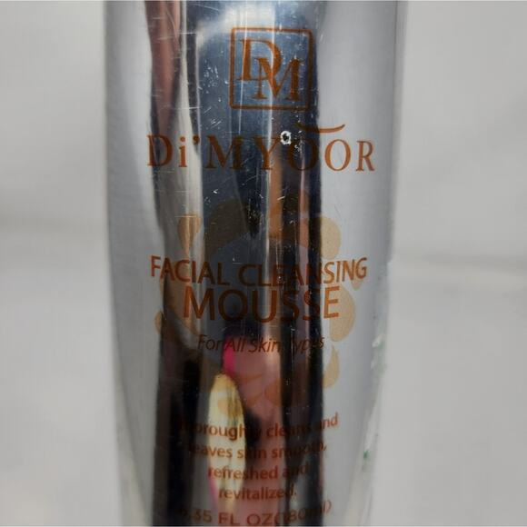 Facial Foam Cleasing Mousse for All Skin Types Gentle Cleanser New Sealed Pkg - Picture 3 of 8